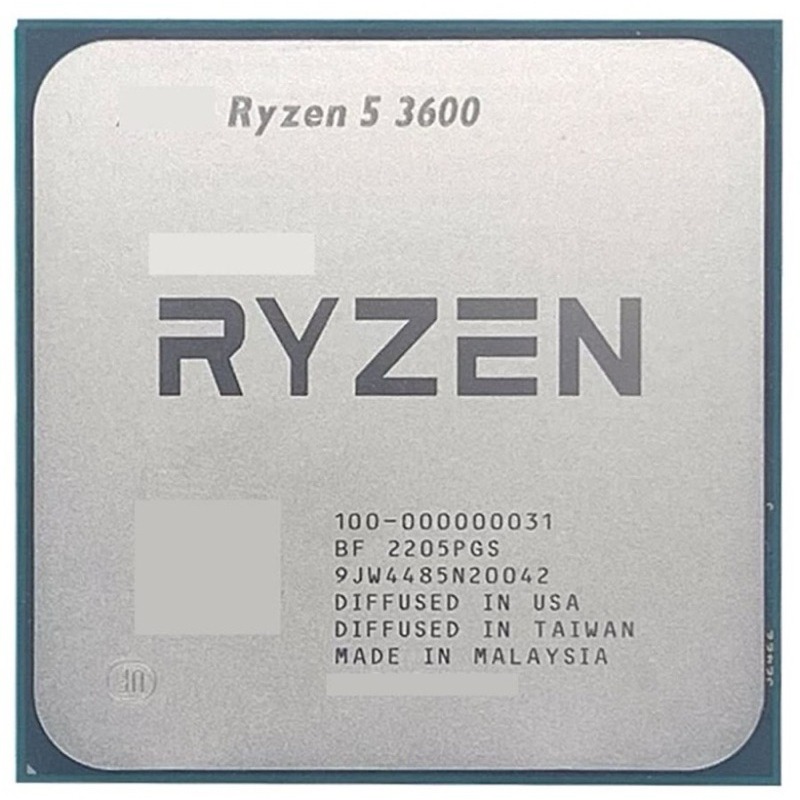 Jual Ready! Ryzen 3600 2600 1600 1500x 1500 Pro (Tray) Best