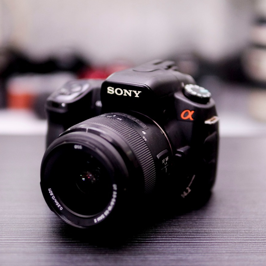 Jual SONY a350 Lensa Kit 18-55mm Kamera DSLR | Shopee Indonesia