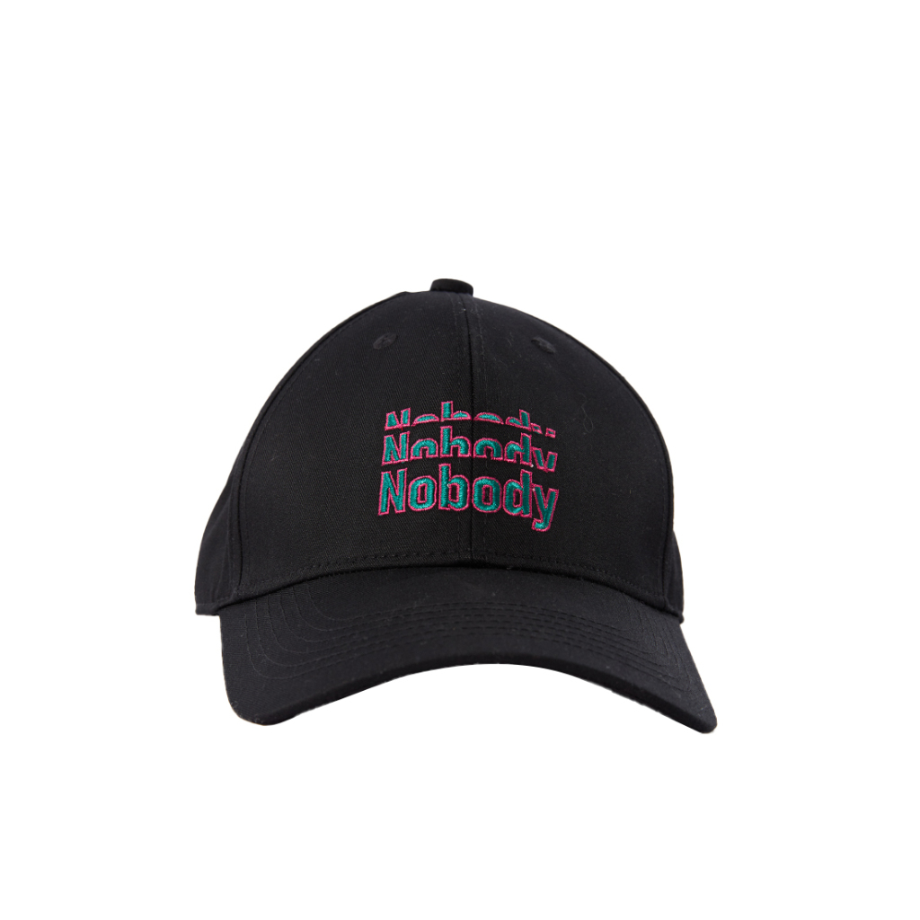 Jual COLORBOX Black Embroidery Cap Black | Shopee Indonesia