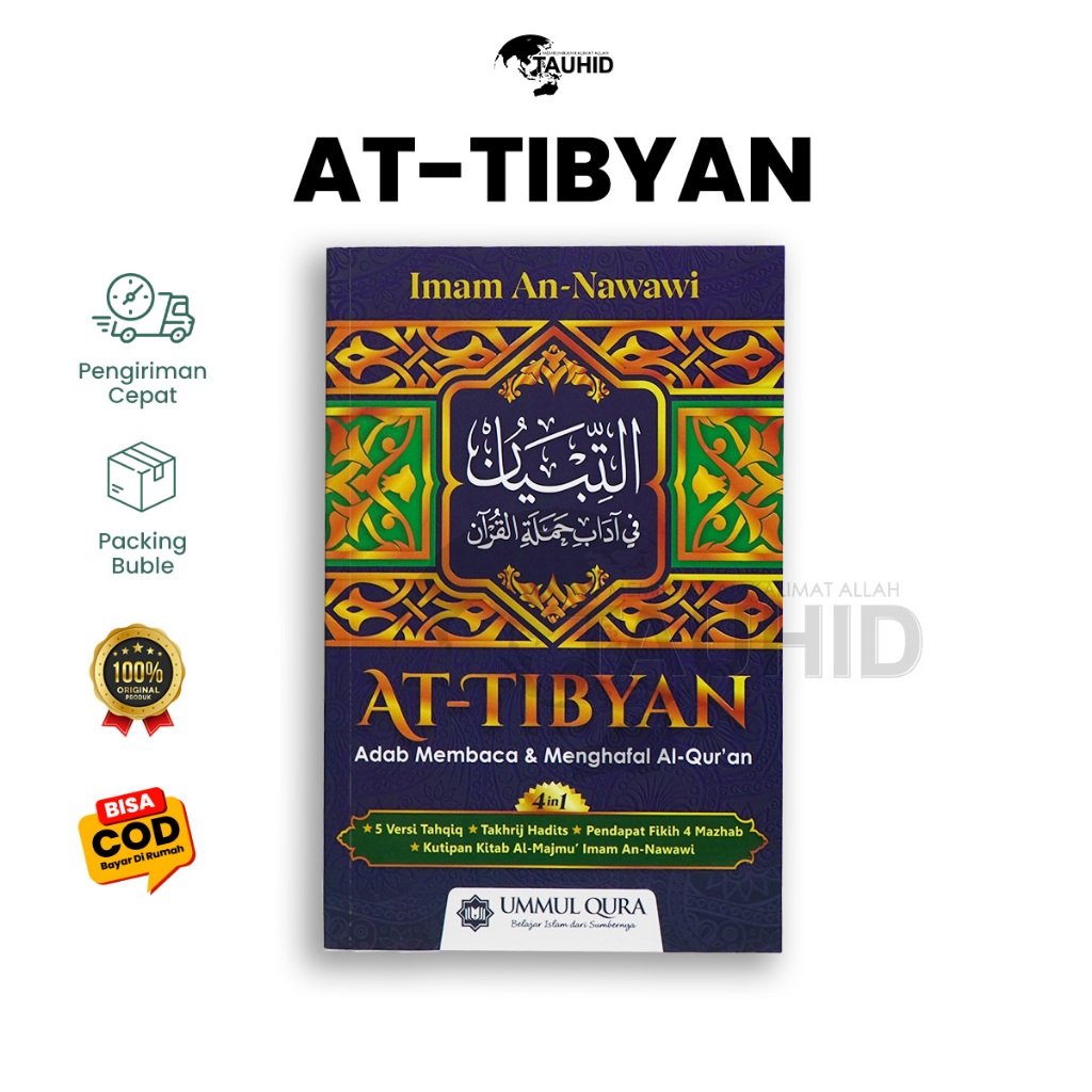 Jual Buku Kitab At-Tibyan Imam An - Nawawi | Shopee Indonesia