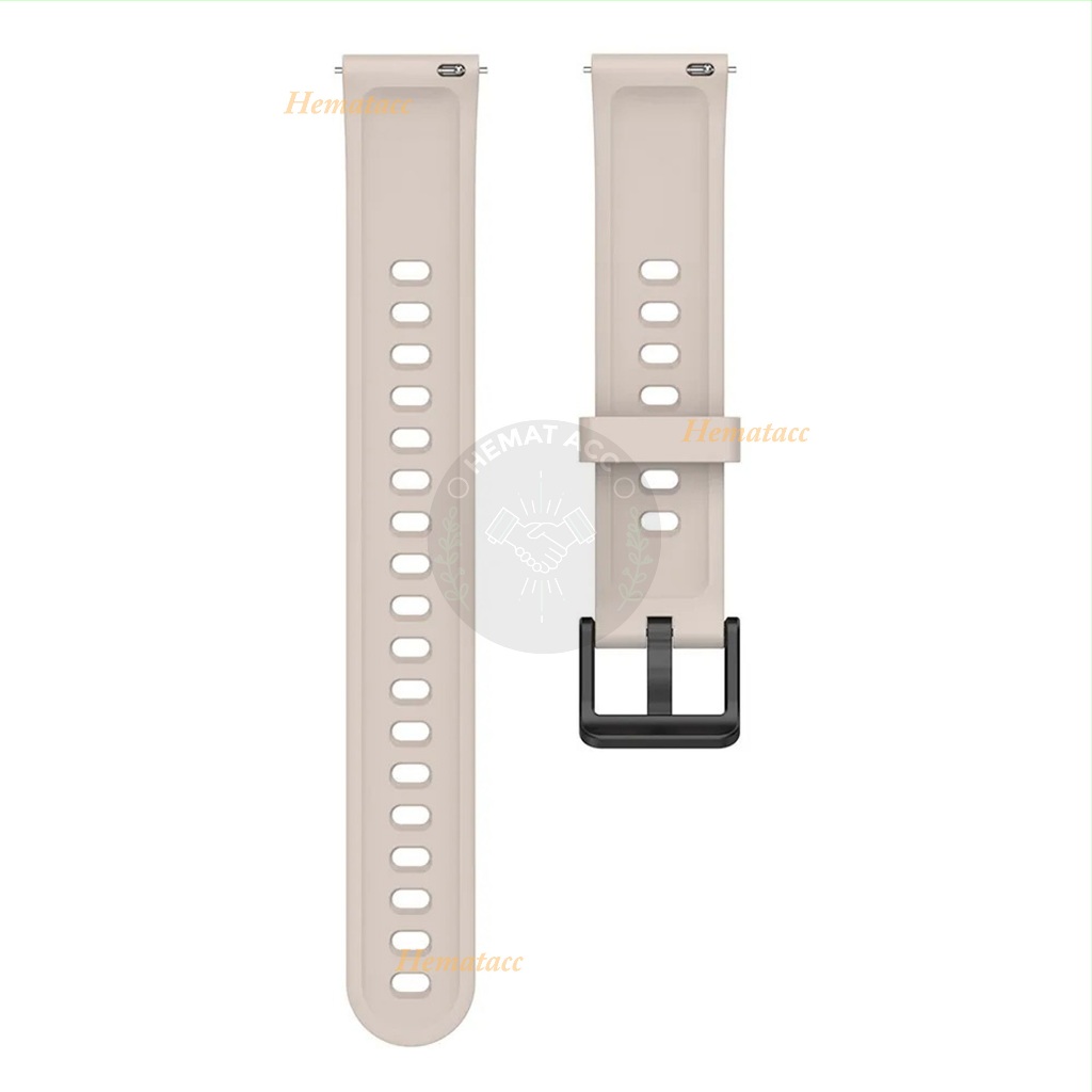 Cinturino In Silicone Sostitutivo Per Realme Band 2, 18 Mm, Quick Release, Colori Vivaci - 4