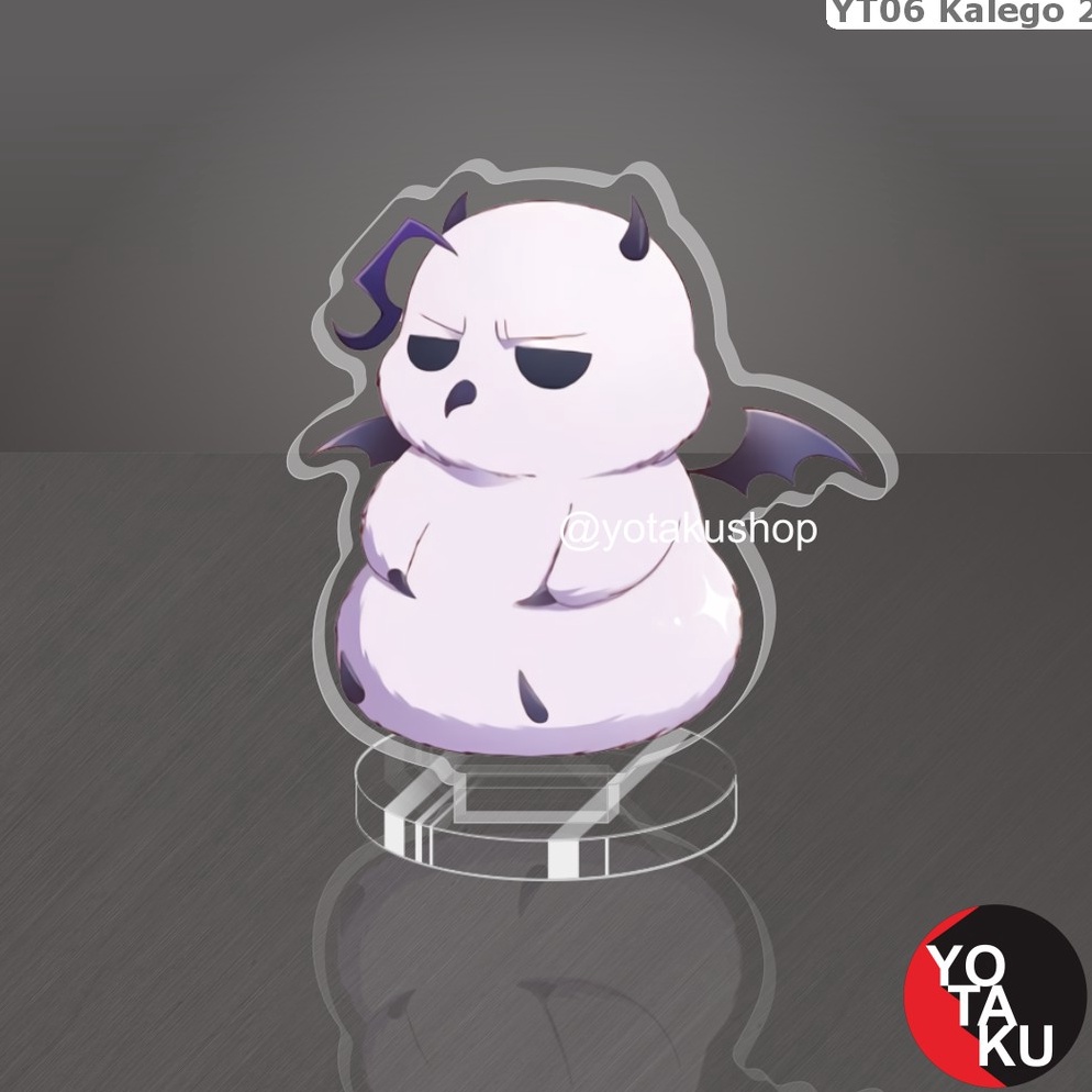 Jual KODE V38C Mini Standee Figure Anime Akrilik Iruma kun Marimashita ...