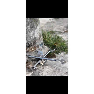 Jual begel besi tatanan begel panjang/BEGEL BELAKANG CB FULL BESI POLOS ...