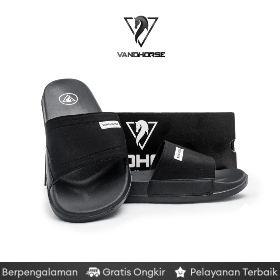 Jual VANDHORSE - Sandal Slip On Slop Otsky Pria Dan Wanita | Shopee ...