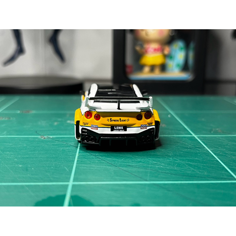 Jual Mini Gt R35 LBWK petir | Shopee Indonesia