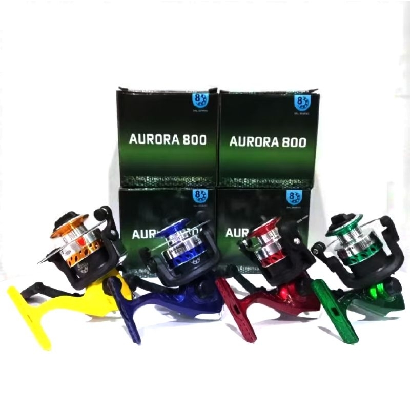 Jual Reel spool besi Aurora 800 | Shopee Indonesia