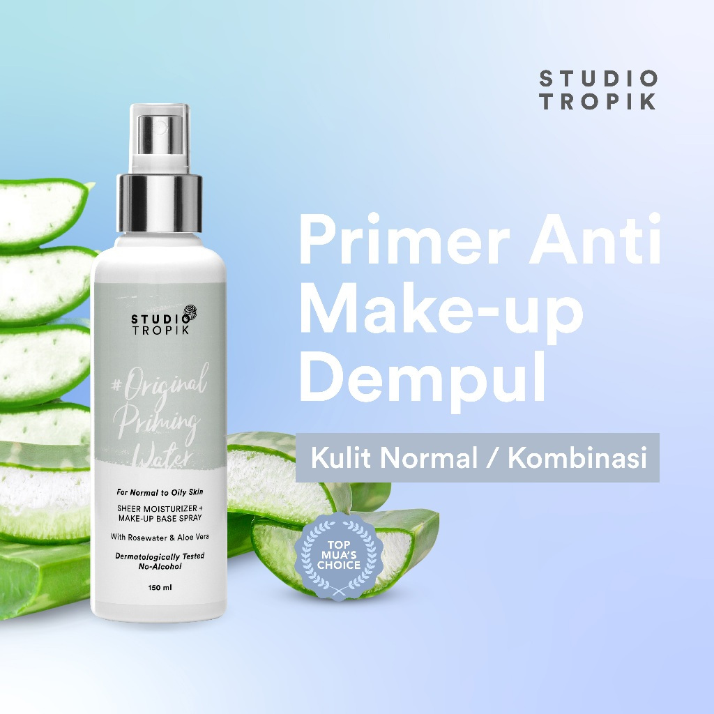 Jual Studio Tropik Original Priming Water All Size | Shopee Indonesia