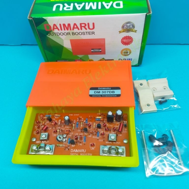 Jual KODE I16Y Booster Atas Antena Tv Digital Analog Daimaru DM 37DB