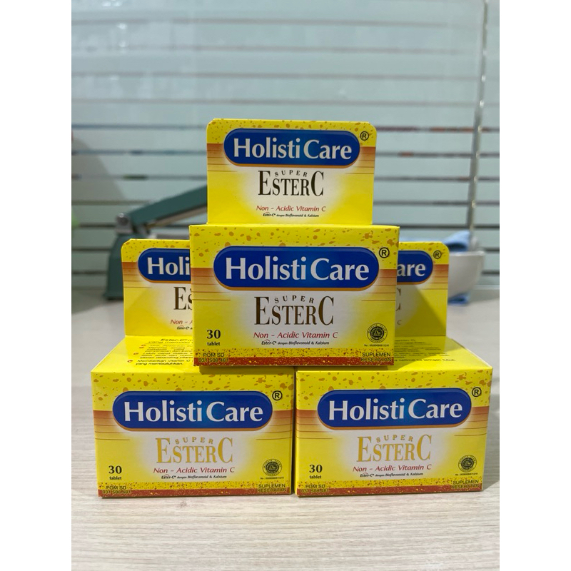 Jual Ester C isi 30 tablet (HARGA 3 Botol) Shopee Indonesia