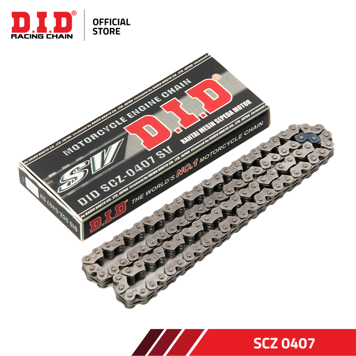 Jual Engine Chain / Rantai Keteng / Silent Chain DID SCZ-0407SV ...