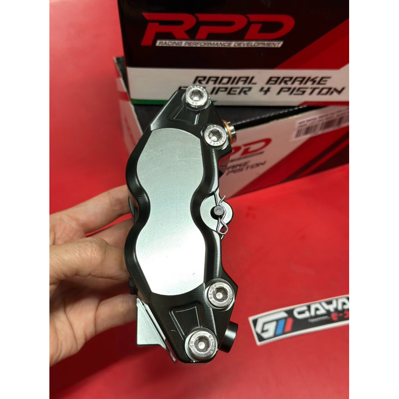 Jual Kaliper Rem Depan RPD Brake Caliper Front Radial 4 Piston Left ...