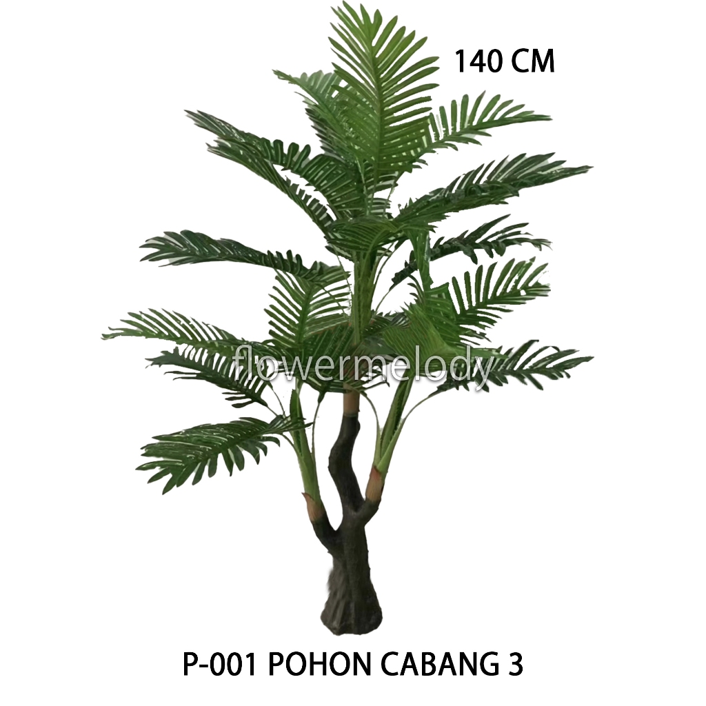 Jual Pohon Cabang Cm Pohon Palem Hias Pohon Dekorasi Artificial Palsu Plastik Shopee