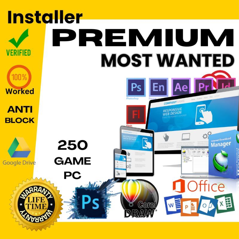 Jual Installer PREMIUM PALING DICARI 2024 (MOST WANTED) | Shopee Indonesia