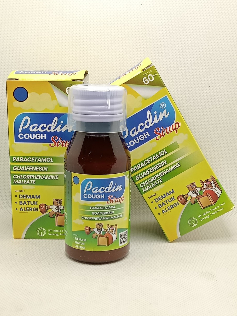 Jual PACIDIN SIRUP 60 ML | Shopee Indonesia