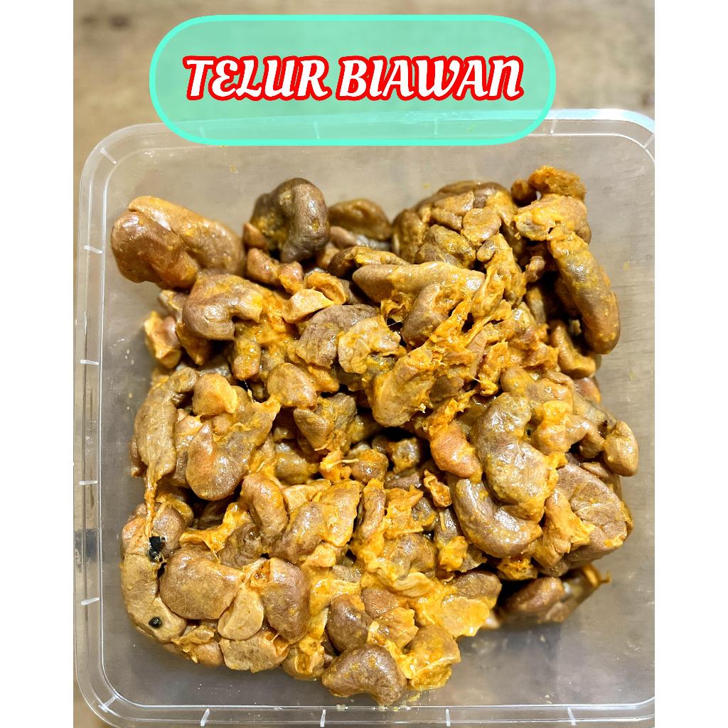 Jual Telur Ikan Biawan (Asin) 100 Gram - Kaya akan Rasa Gurih dan ...