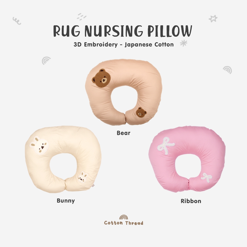 Jual Bantal Menyusui - Nursing Pillow Rug - Japan Cotton - Cotton ...