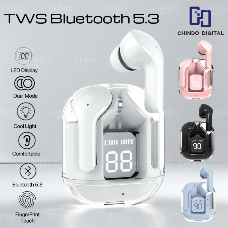 [COD] CID17 Wireless Earphone Headset Bluetooth TWS with MIC Stereo Handset  Earbud Wireless Henset
