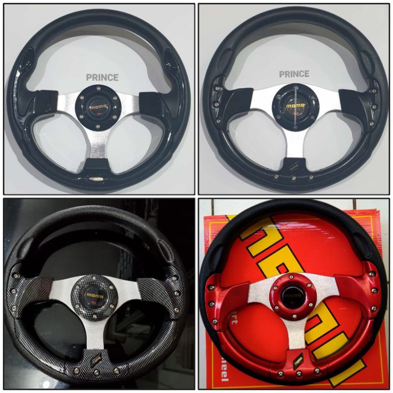 Jual Stir Racing Momo 13 inch | Shopee Indonesia