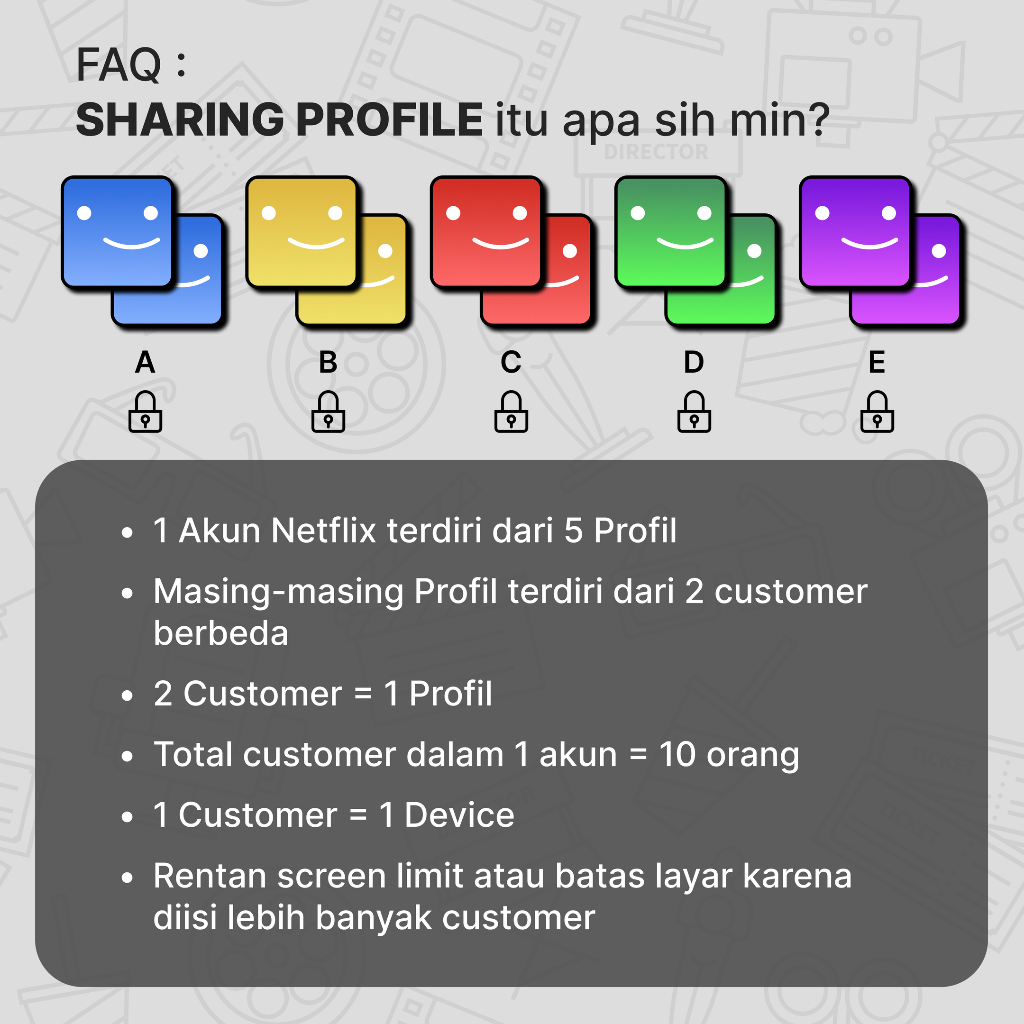 Jual NETFLIX PREMIUM 4K PRIVATE AMANAH LEGAL GARANSI FULL 100% | Shopee ...