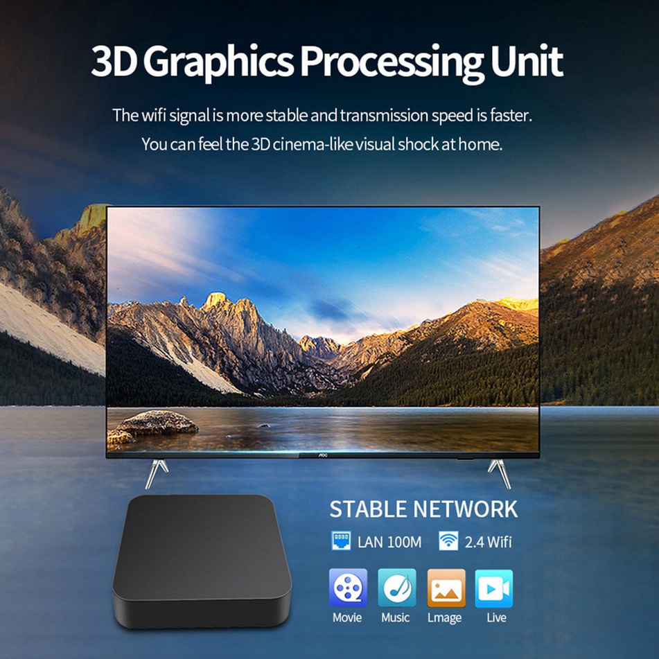 Jual android tv box ram 4gb android 11 OS 5G 4gb64gb 8gb128gb Stb 4K ...