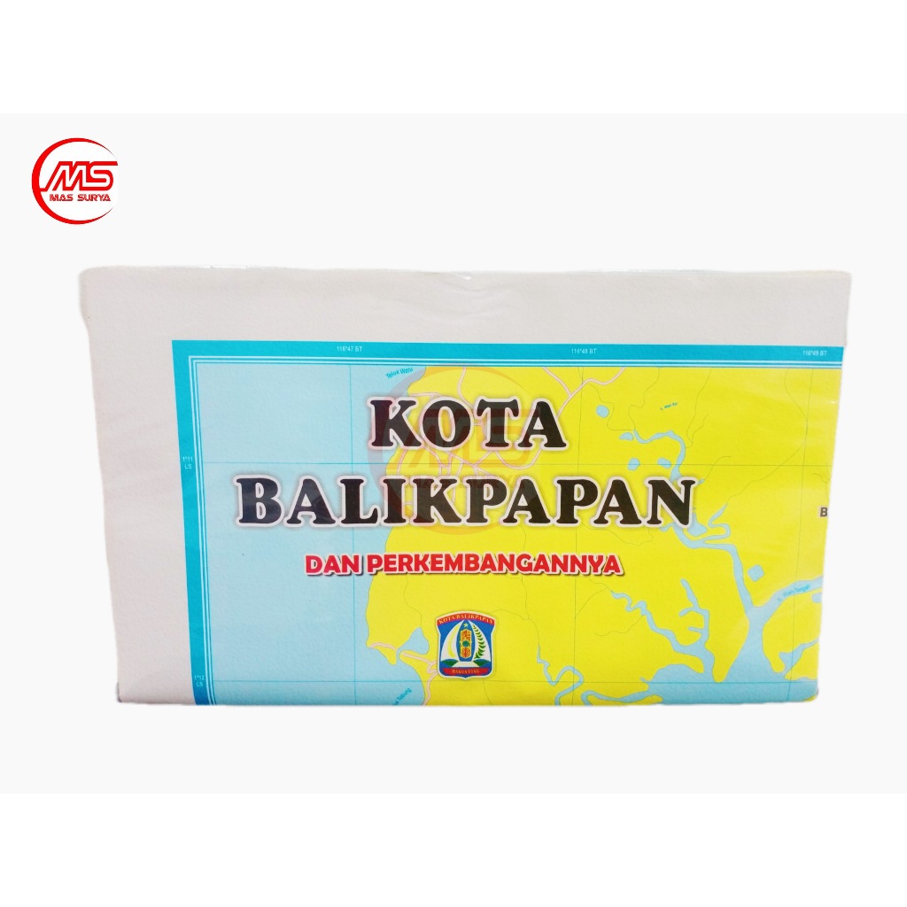 Jual Peta Lipat Kota Balikpapan | Shopee Indonesia