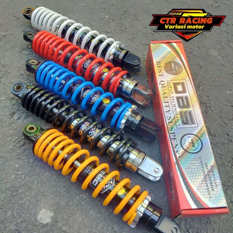 Jual Shock DBS Hi-Bride series Shock belakang matik 305mm-330mm Mio ...
