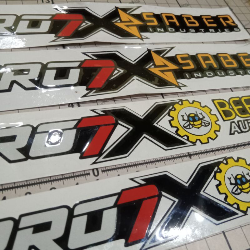 Jual Sticker Pro7 x Saber | Shopee Indonesia