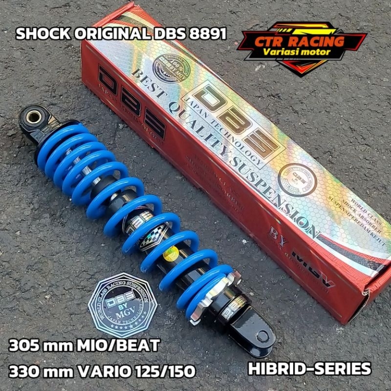 Jual Shock DBS Hi-Bride series Shock belakang matik 305mm-330mm Mio ...