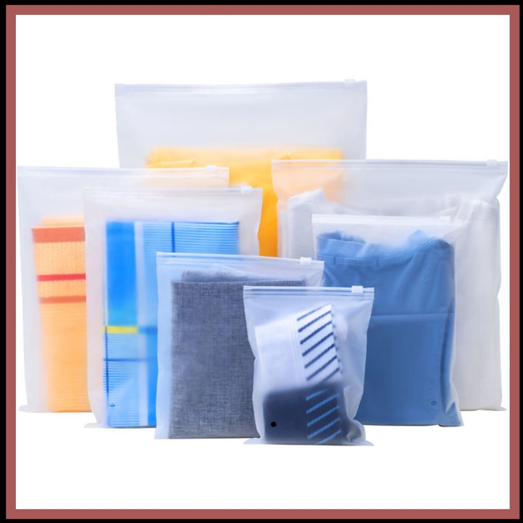 Jual Zipper Storage Bag Pet Plastik Serbaguna Multifungsi ZipperLock ...
