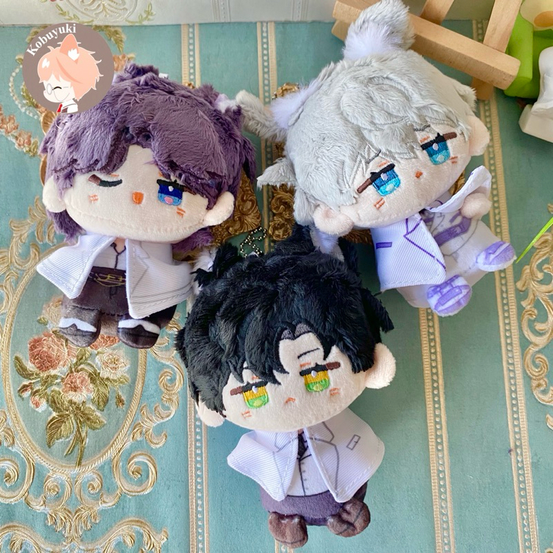 Jual 10cm Love and deepspace plushie keychain doll xavier zayne rafayel plush boneka gantungan