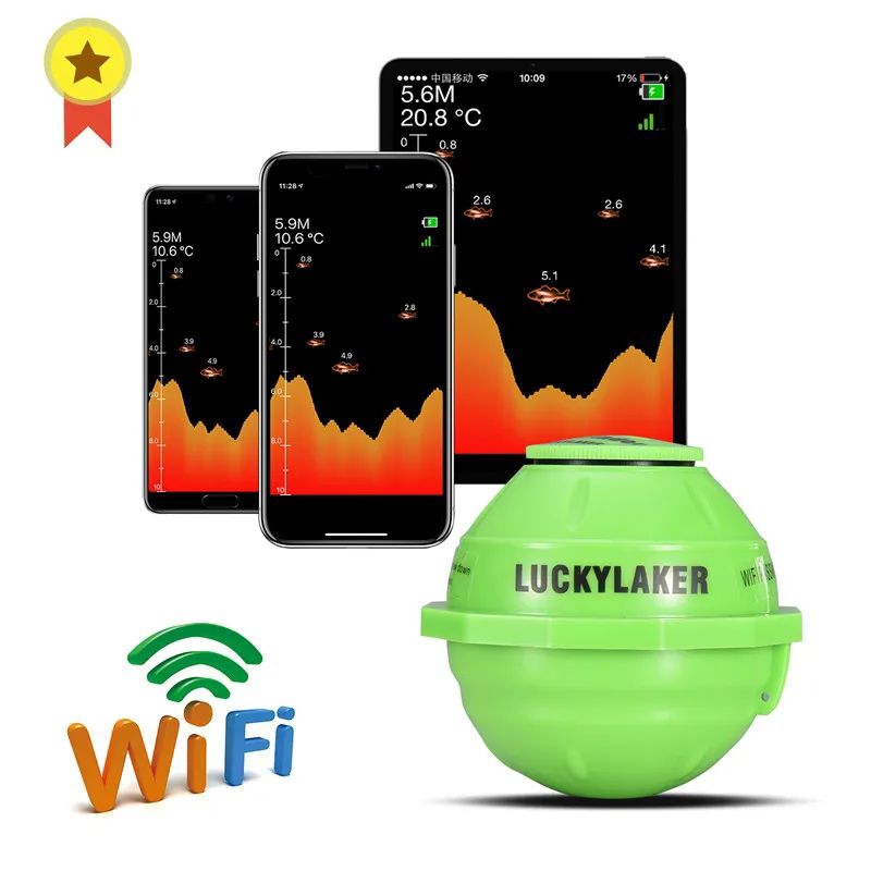 Jual LUCKY LAKER FF916 FISHFINDER FISH FINDER ALAT PENCARI IKAN ...
