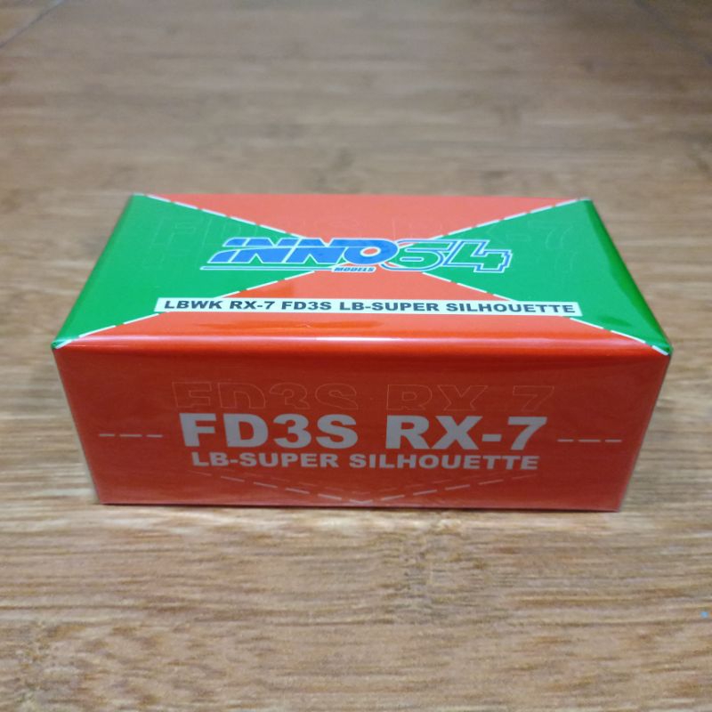 Jual Diecast Inno64 Inno Models LBWK Mazda RX7 FD3S RX-7 LB Super ...