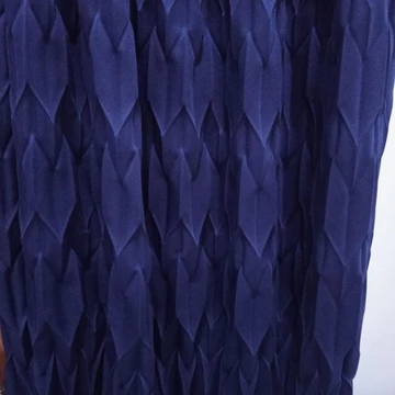 Rok Plisket Daun Padi Maxi Rok Plisket Premium Rok Plisket Nyaman Rok Plisket Panjang Hitam
