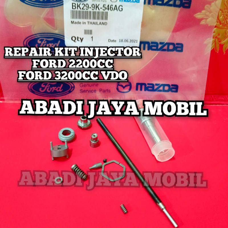 Jual REPAIR KIT INJEKTOR FORD RANGER 2200CC BT50 PRO T6 BASE REPAIR KIT ...