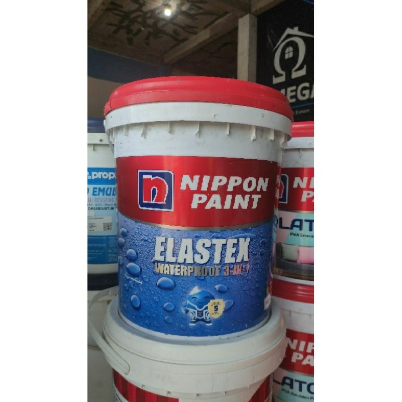 Jual Nippon Elastex Waterproof In Kg Free Kaus Blooby Shopee Indonesia