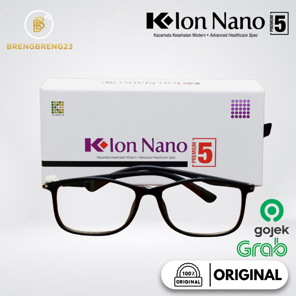 Jual Kacamata Ion Nano Klink Premium 5 | Kacamata Kesehatan Modern K