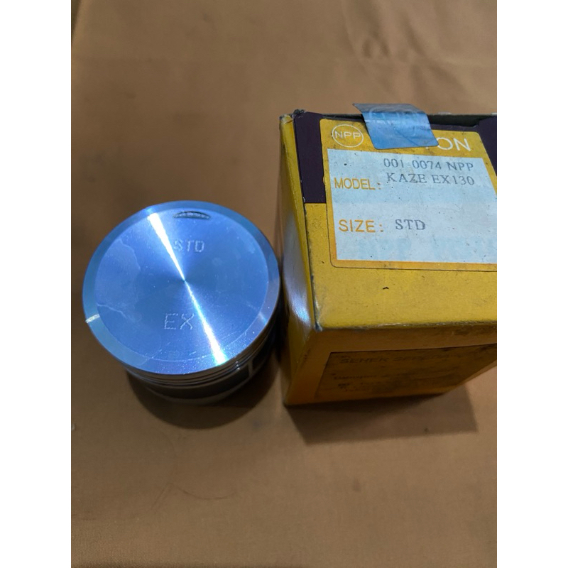 Jual Piston Seher Only Kawasaki Kaze Ex 130 Original NPP Os STD ...