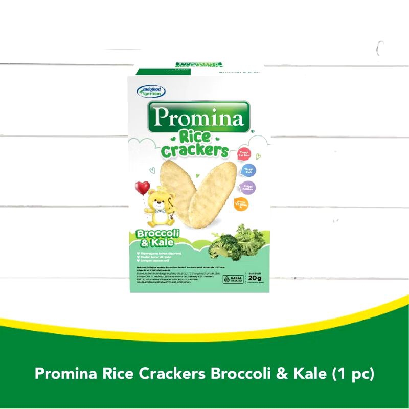 Jual PROMINA RICE CRACKERS 20G | Shopee Indonesia