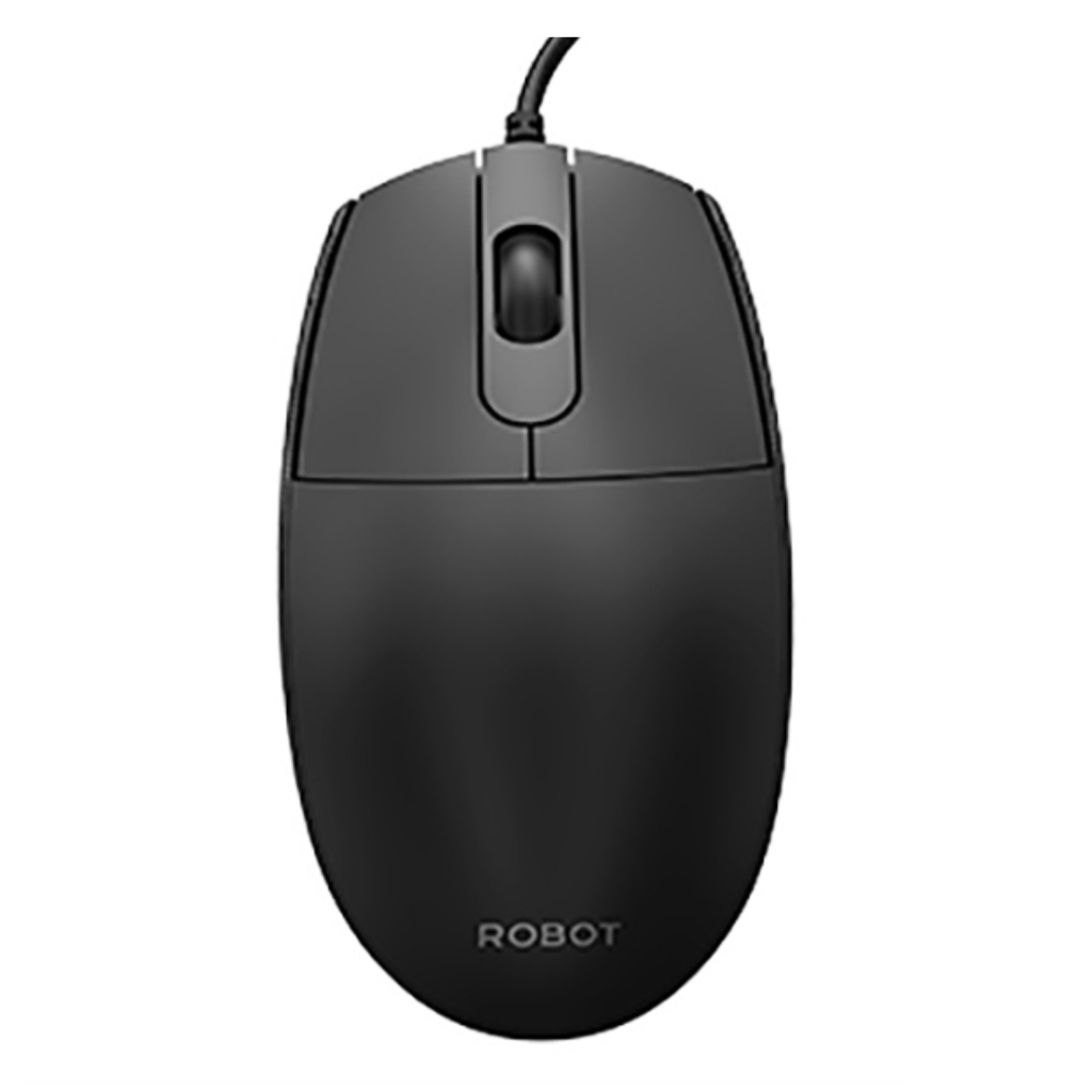 Jual Robot Mouse Kabel M102 Black 1200 DPI Original | Shopee Indonesia