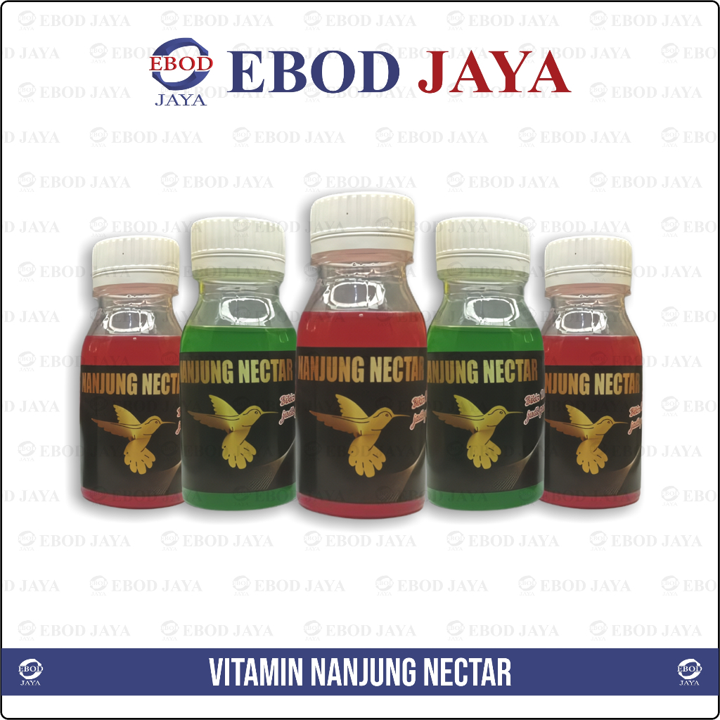 Jual EBOD JAYA NANJUNG NECTAR VITAMIN BURUNG | Shopee Indonesia