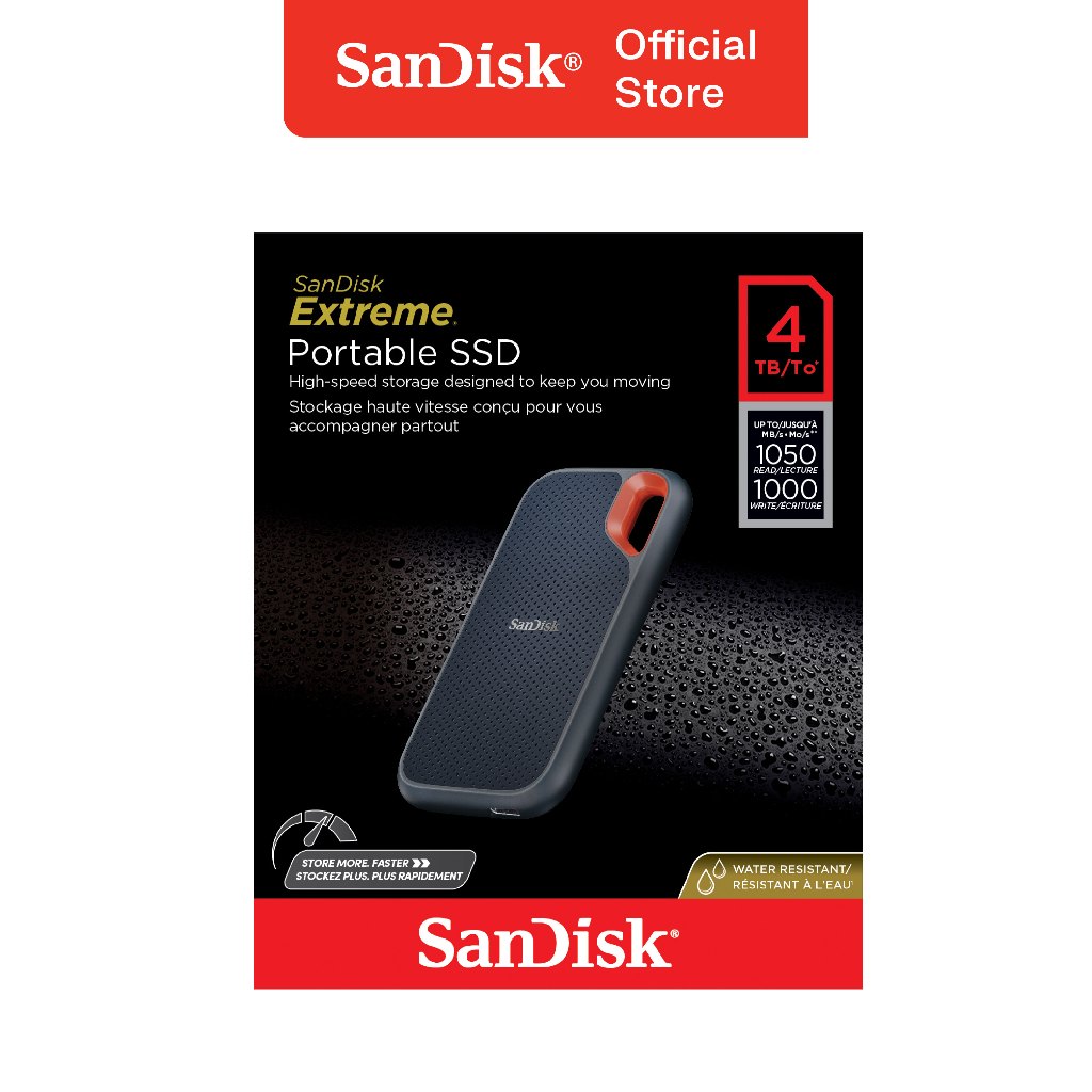 新品未開封】SanDisk Extreme 4TB ポータブルSSD SanDisk - 【新品未