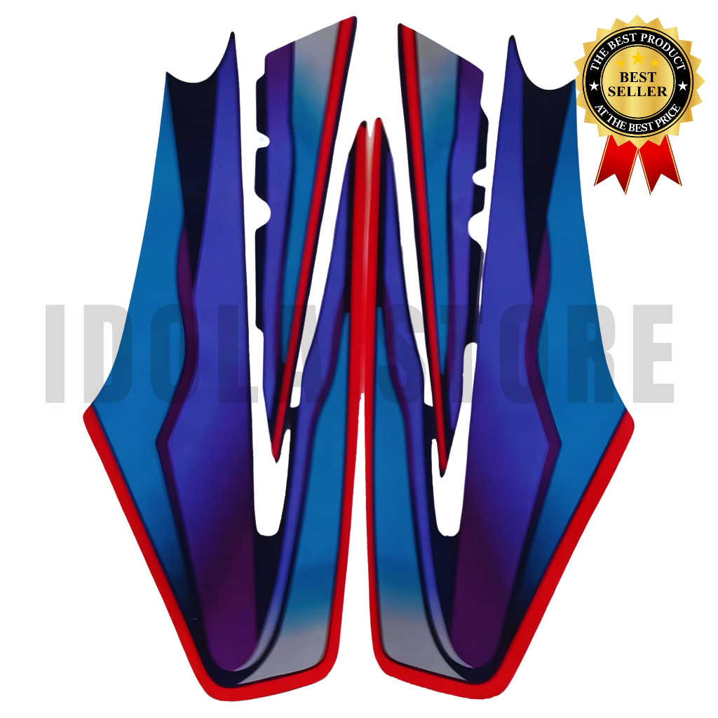Jual Stiker Striping Yamaha RX KING 1999 - List Stiker Standar Rx King ...