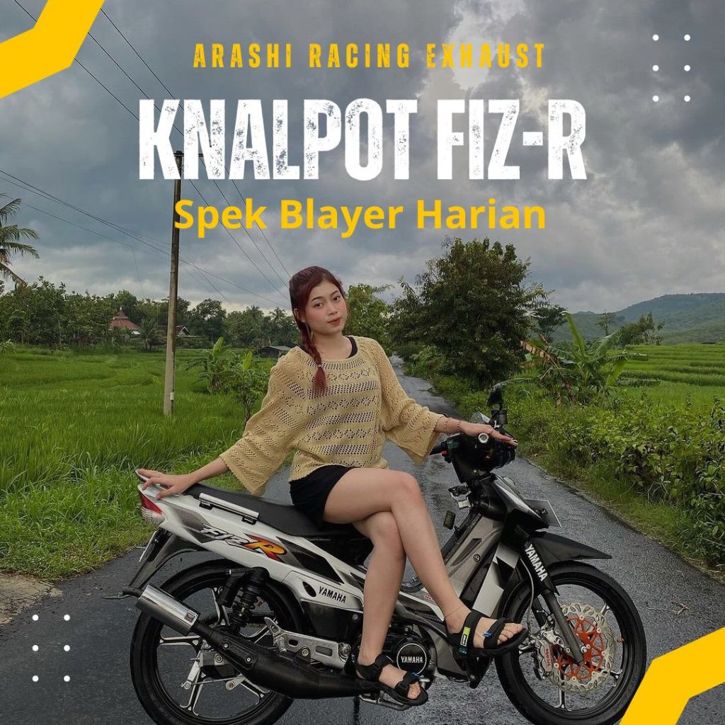 Jual Knalpot fizr F1ZR fiz r standar racing suara garing kemrincing ...