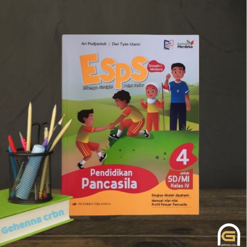 Jual ESPS Pendidikan Pancasila untuk SD/MI Kelas 4 Kurikulum Merdeka ...