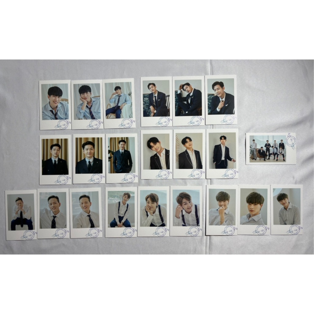 Jual BTOB THIS IS US Polaroid Set Eunkwang Minhyuk Changsub  