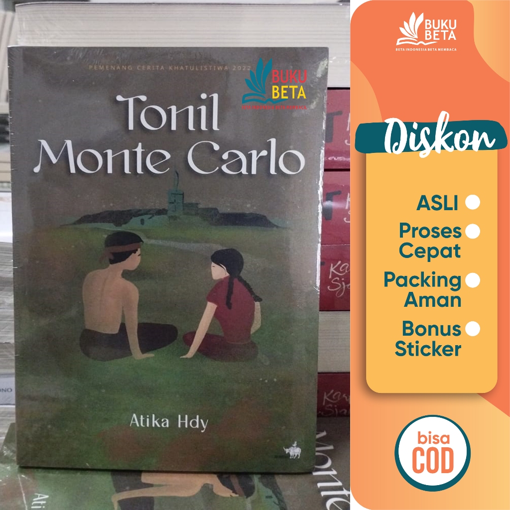 Jual Tonil Monte Carlo - Atika Hdy | Shopee Indonesia