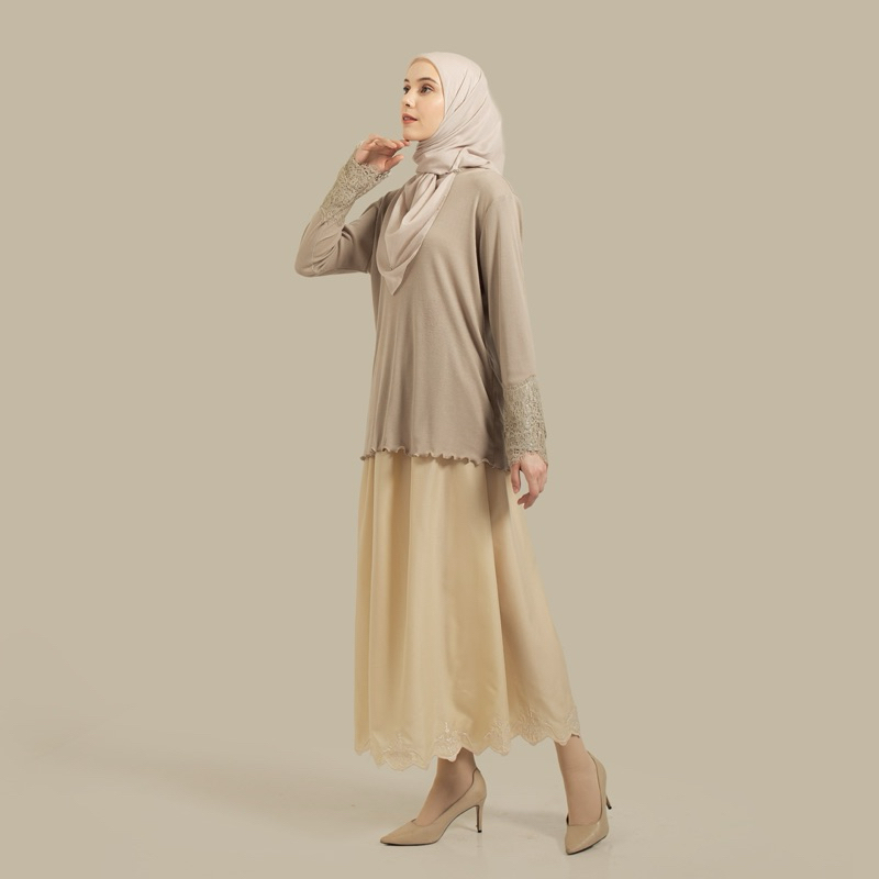 Jual Yara Skirt | Androk Renda | Rok Inner Basic | Rok basic | Rok ...
