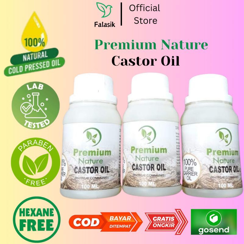 Jual Minyak Jarak Import Grade A (Pharmaceutical Grade Castor Oil) Bisa
