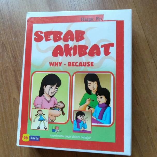 Jual KODE I7J9 Kartu sebab akibat IQ deve | Shopee Indonesia