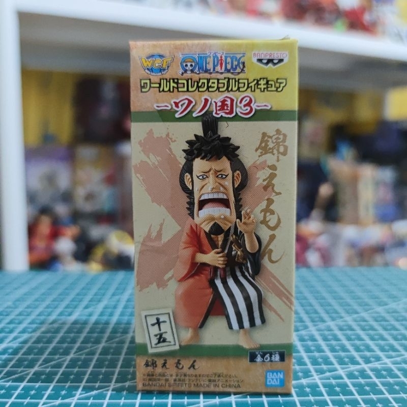 Jual wcf one piece kinemon wanokuni ori japver | Shopee Indonesia